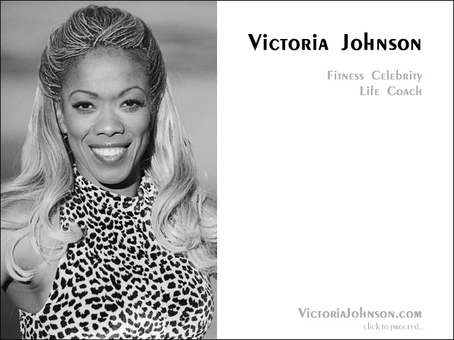 Victoria Johnson, Dance Diva, Aerobic Exercise, Diet, weight loss