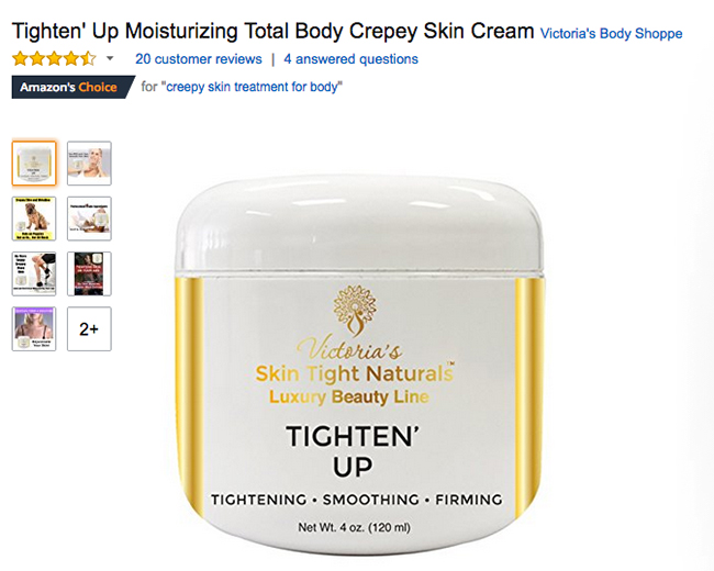 Tighten Up Amazon Choice